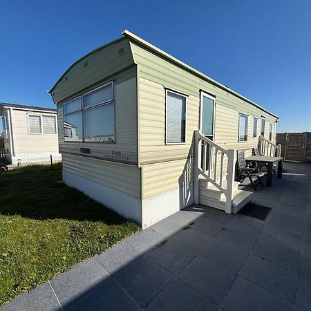 Mobile Home Au Camping New Vennepark Harendijk Exterior foto