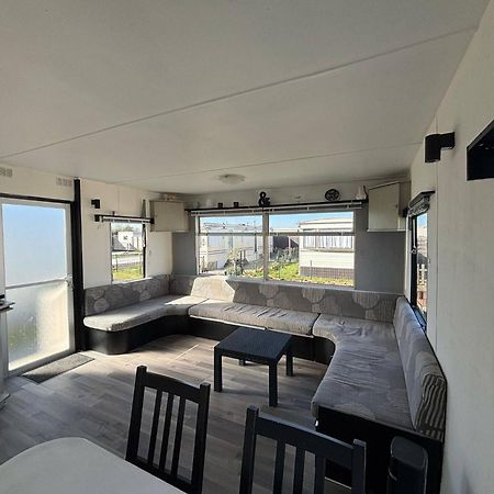 Mobile Home Au Camping New Vennepark Harendijk Exterior foto