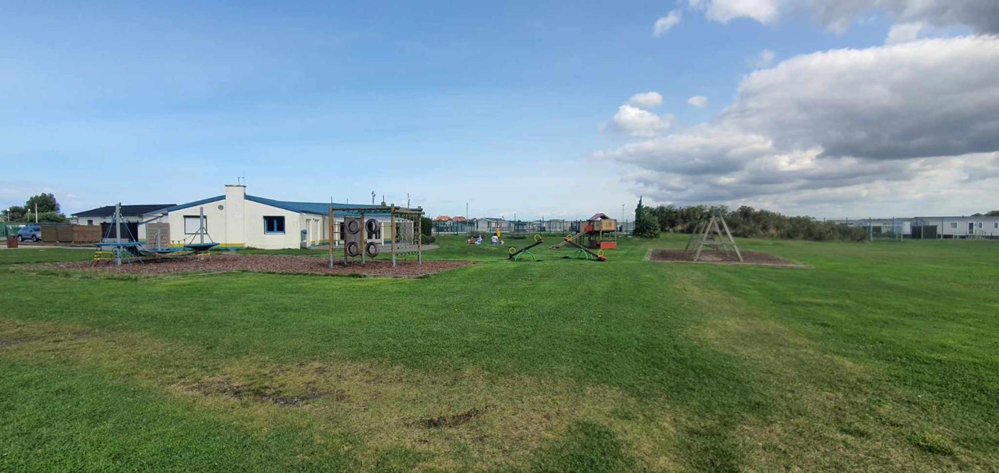 Mobile Home Au Camping New Vennepark Harendijk Zimmer foto