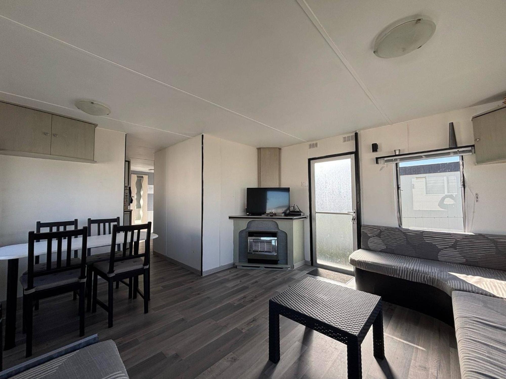 Mobile Home Au Camping New Vennepark Harendijk Exterior foto